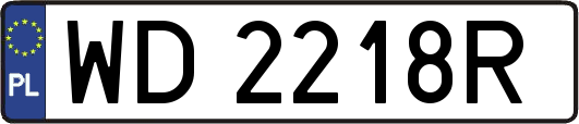 WD2218R