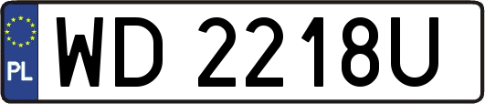 WD2218U