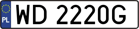 WD2220G