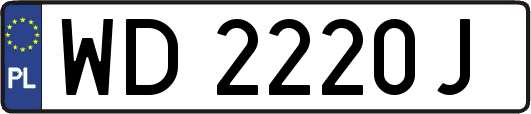 WD2220J