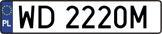 WD2220M
