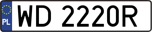 WD2220R