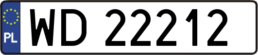 WD22212
