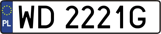 WD2221G