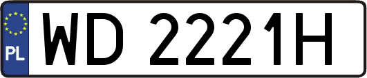 WD2221H