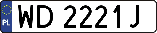 WD2221J