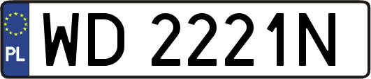 WD2221N