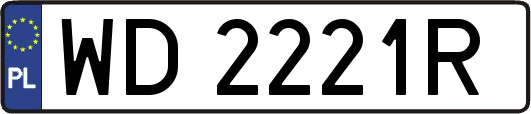 WD2221R