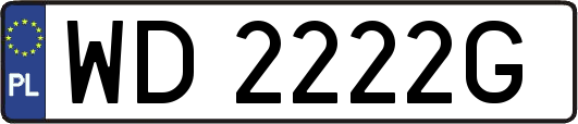 WD2222G