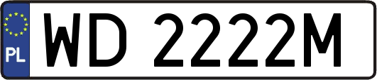 WD2222M