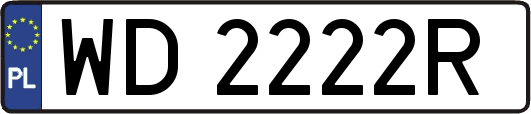 WD2222R