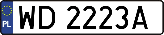 WD2223A