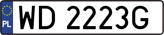 WD2223G