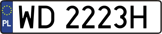 WD2223H