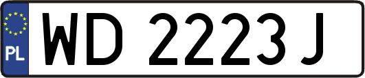 WD2223J