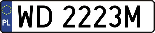 WD2223M
