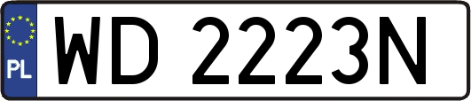 WD2223N