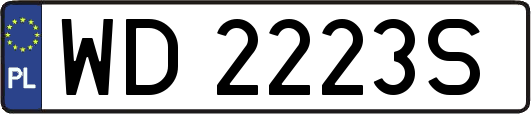 WD2223S