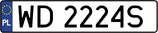 WD2224S