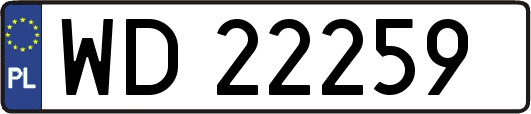 WD22259