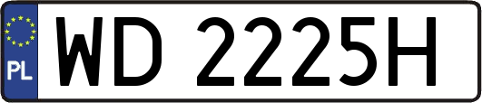WD2225H