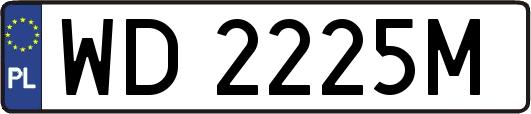 WD2225M