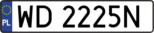 WD2225N