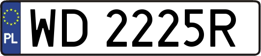 WD2225R