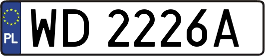 WD2226A