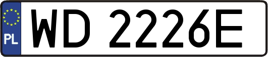 WD2226E