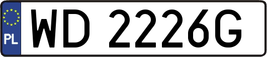 WD2226G