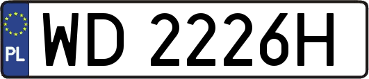WD2226H