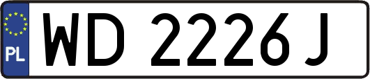 WD2226J