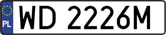WD2226M