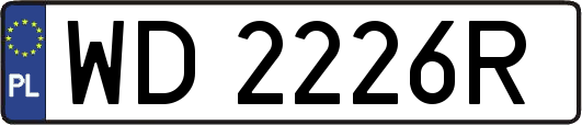 WD2226R