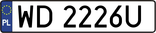 WD2226U