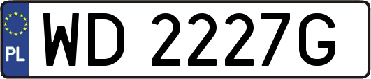 WD2227G