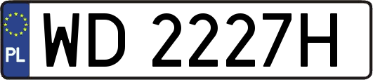 WD2227H