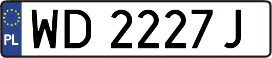 WD2227J