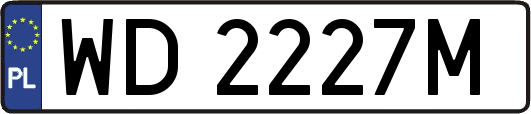 WD2227M