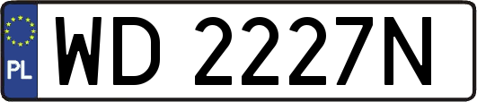 WD2227N