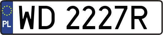 WD2227R