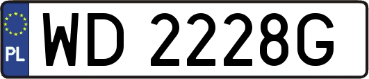 WD2228G