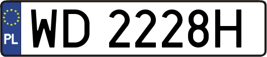 WD2228H