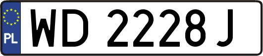 WD2228J