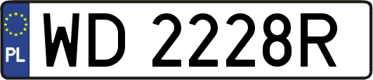 WD2228R