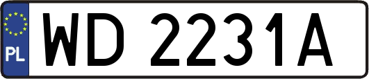 WD2231A