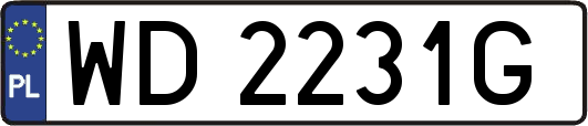 WD2231G