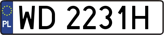 WD2231H