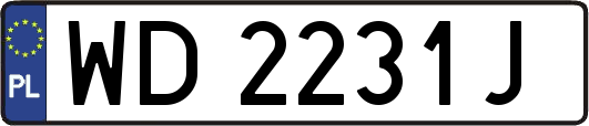 WD2231J